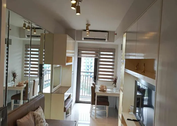S Residences 910b Near Moa, Ikea & Naia By Prime Manila