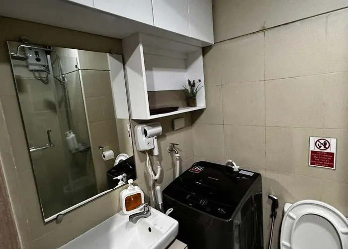 Apartamento S Residences 910b Near Moa, Ikea & Naia By Prime Manila
