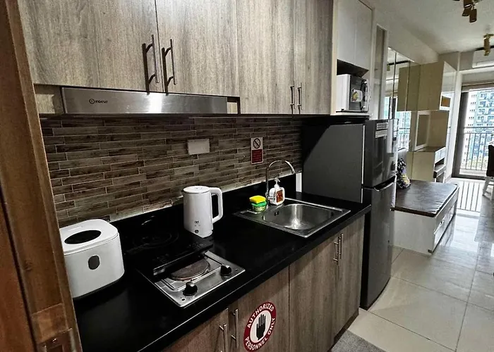 Apartamento S Residences 910b Near Moa, Ikea & Naia By Prime Manila