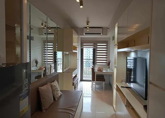 S Residences 910b Near Moa, Ikea & Naia By Prime Manila