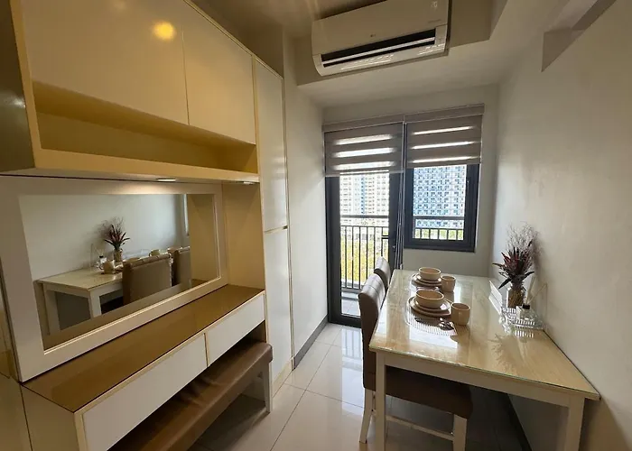 Apartamento S Residences 910b Near Moa, Ikea & Naia By Prime Manila